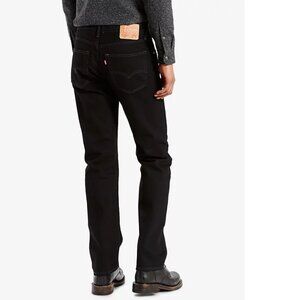 NWT Levi's Black 505 Regular Jeans - Men's 32x34